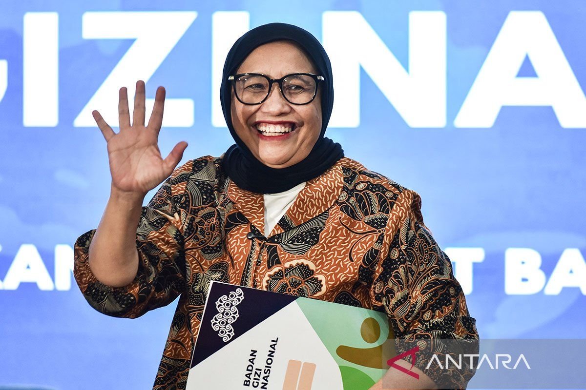Nanik S Deyang resmi mundur dari Kepala BGN, ini alasannya
