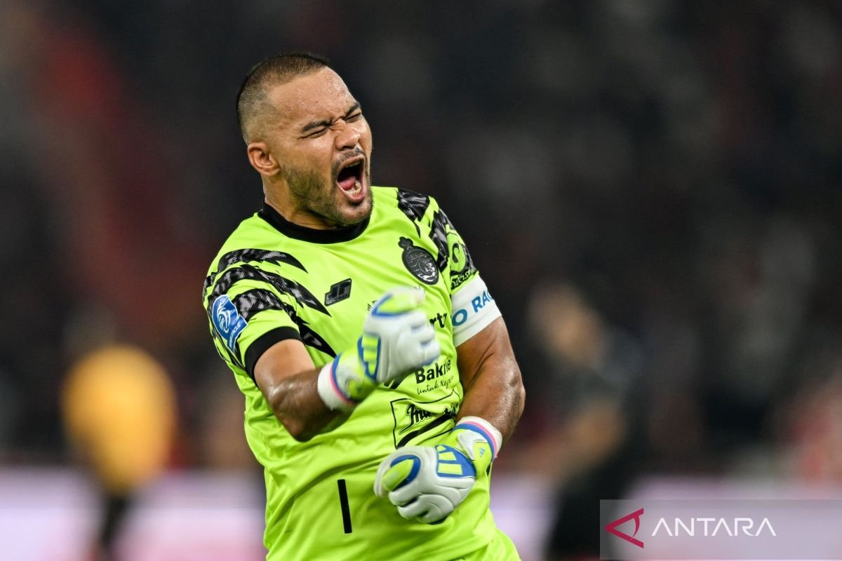 Persija perpanjang kontrak Andritany Ardhiyasa