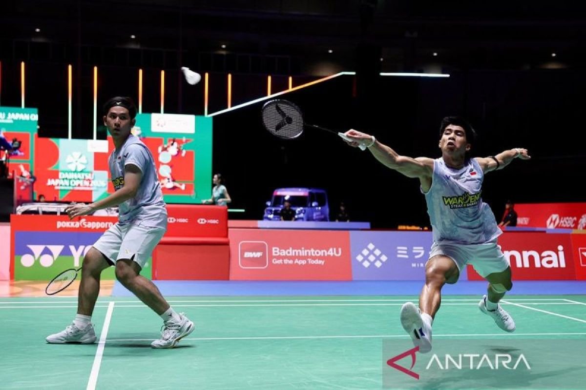 Kecelakaan Reza kambuh, Sabar/Reza kekal melaju di Japan Open