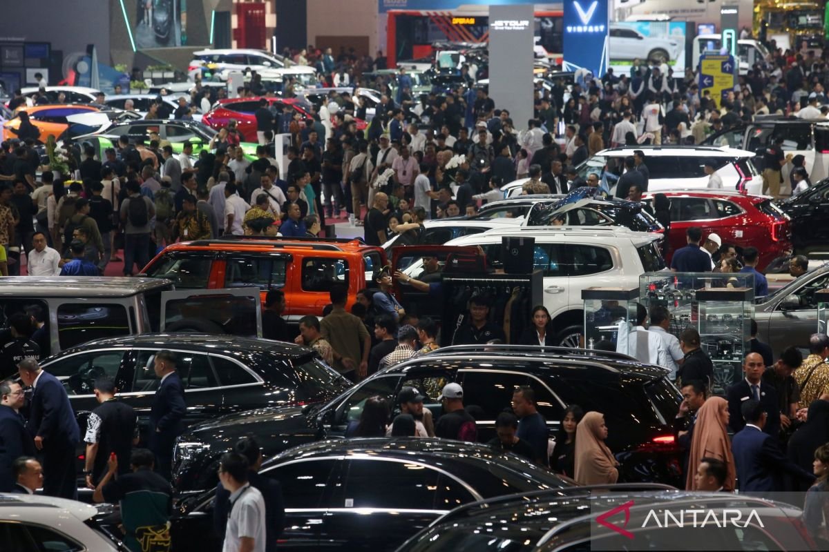 Panduan cara beli tiket GIIAS 2025: Online kemudian offline juga harganya