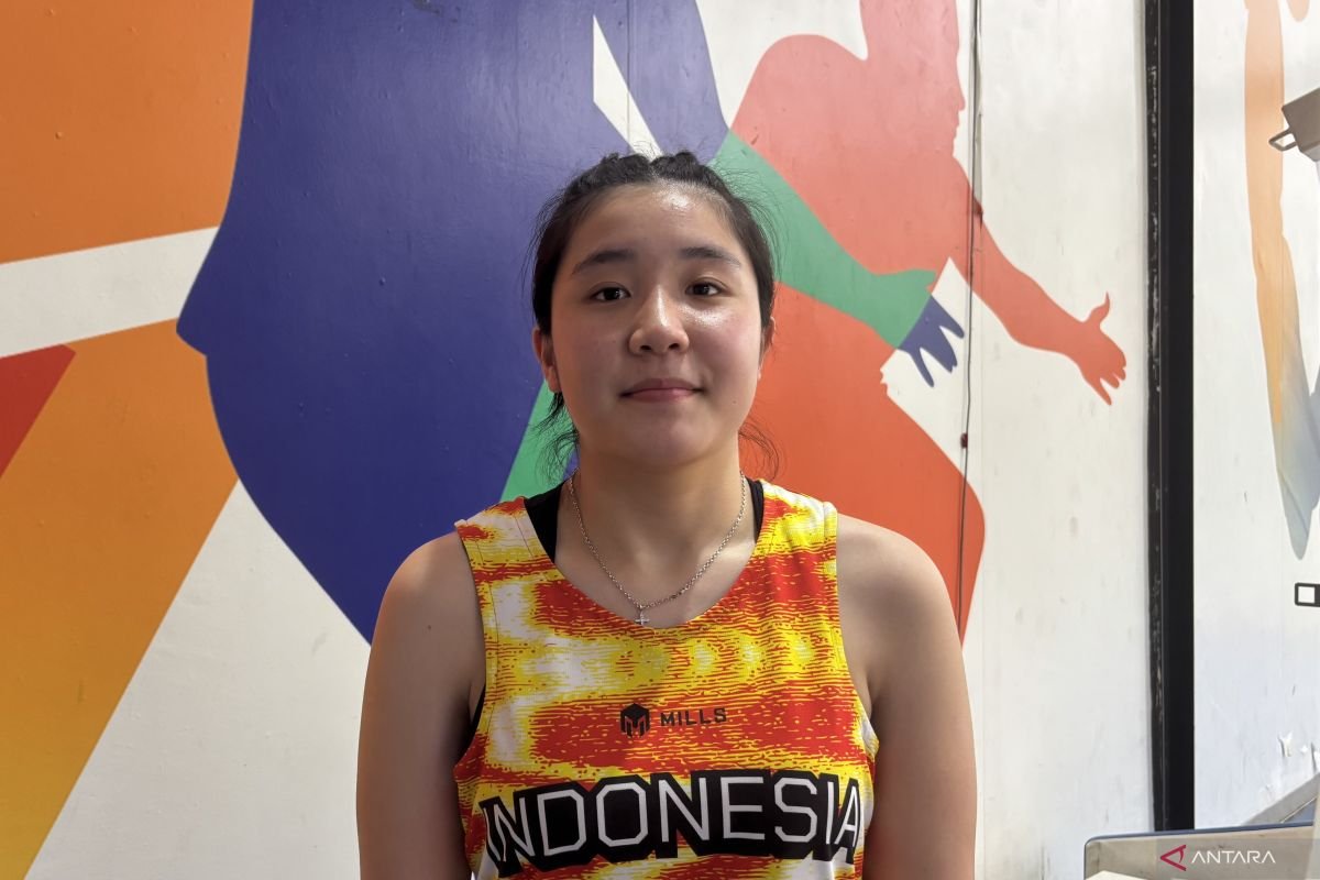 Kapten timnas basket putri U18 perkuat mental hadapi lawan Piala Asia