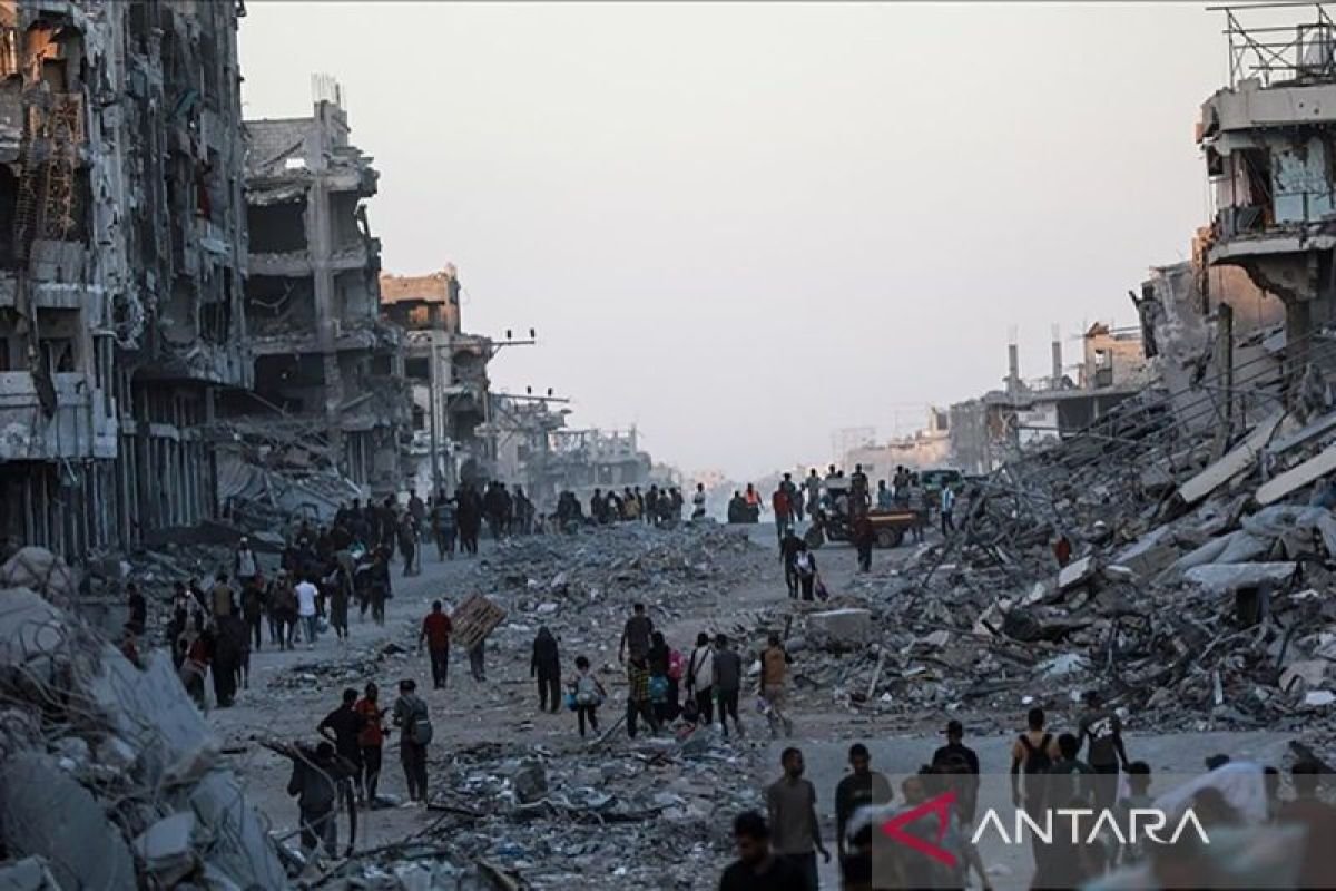 Dewan Kedamaian catat aksi kelompok Hamas lepas kewenangan pada Daerah Wilayah Gaza
