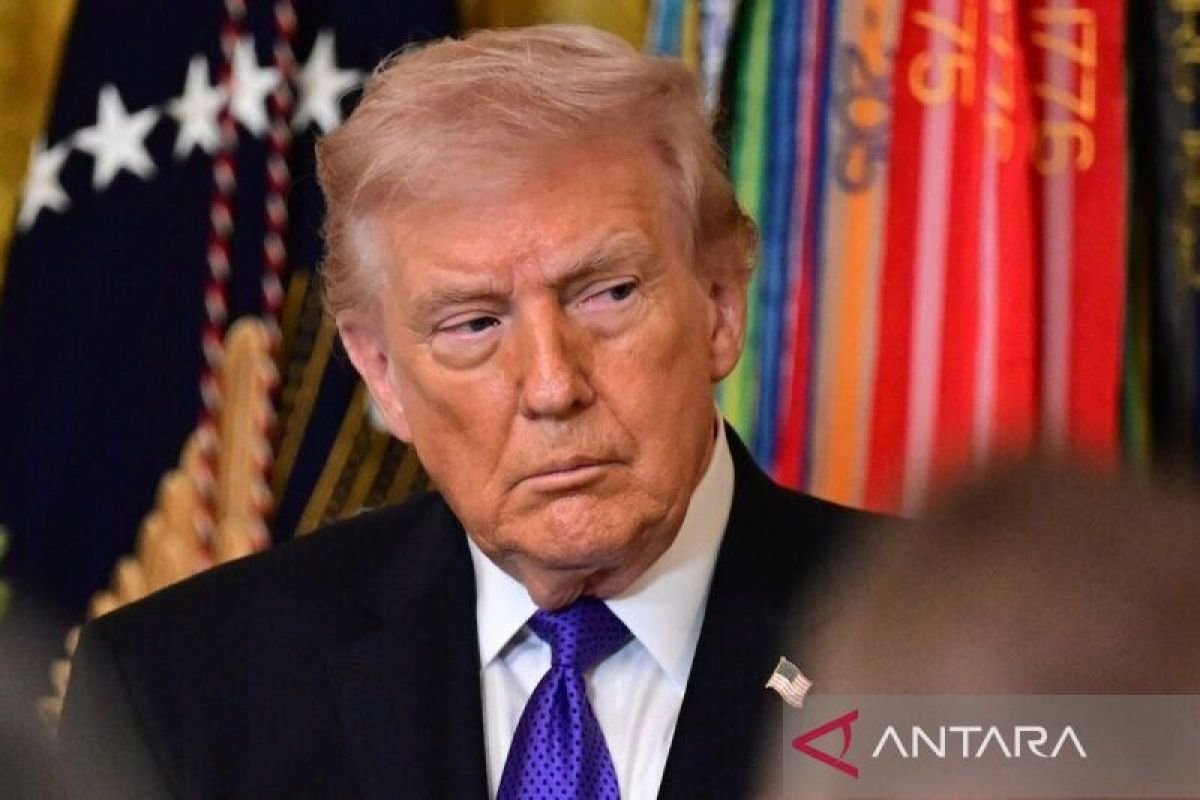 Trump tuding China intervensi pilpres AS, kuasai 220 jt data pemilih