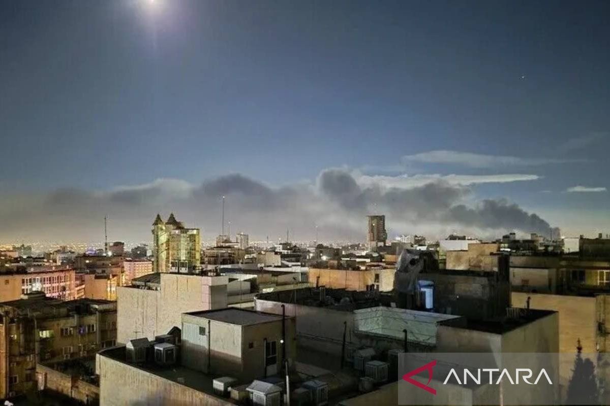 Iran sebut serangan Amerika Serikat hantam PLTN Darkhovin yang tersebut dimaksud masih dibangun