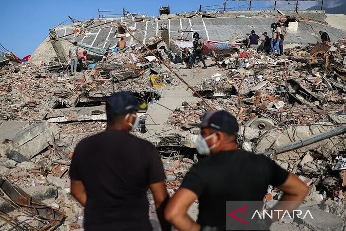 Korban tewas gempa bumi pada Venezuela bertambah jadi 2.954 khalayak