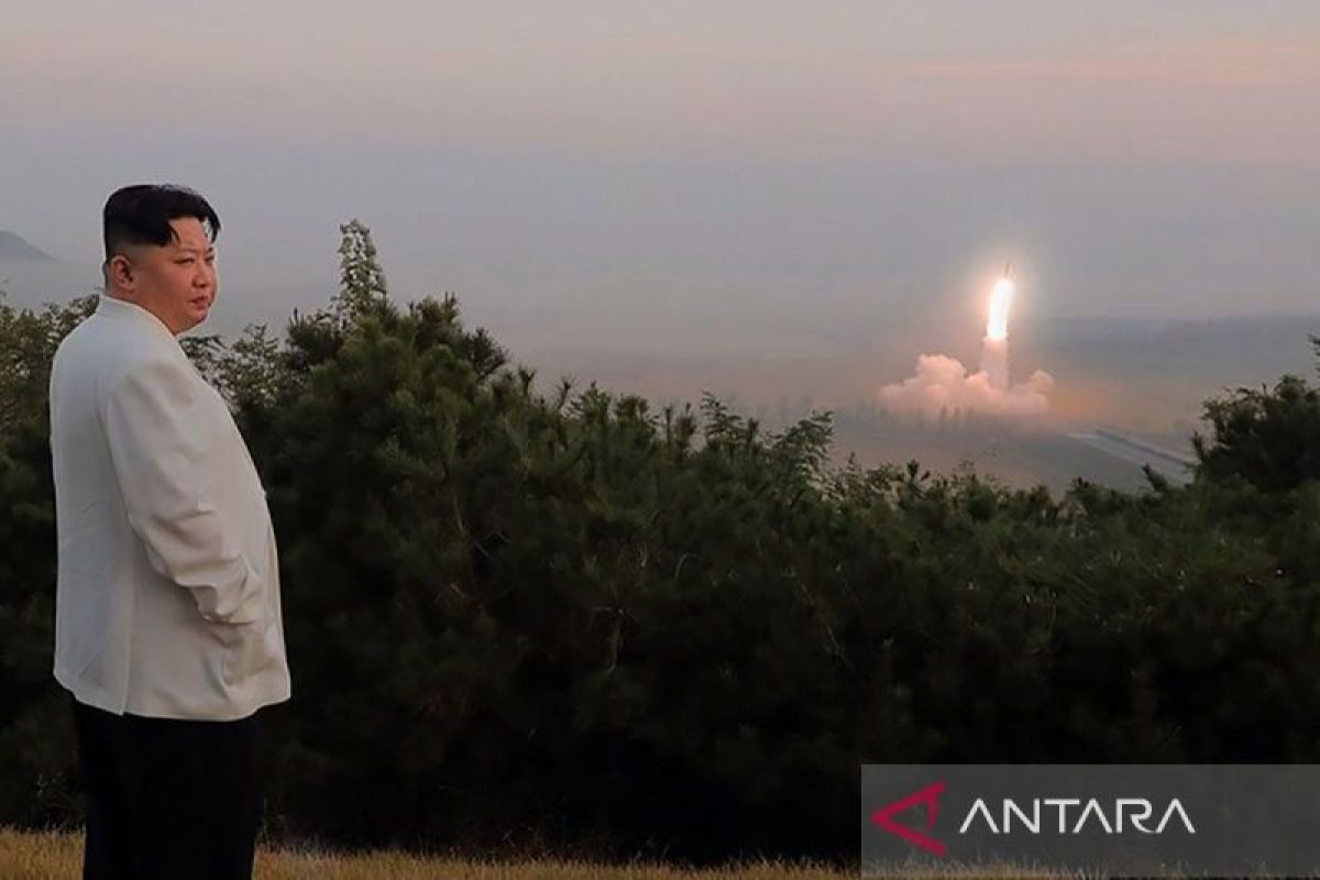 Korea Utara lakukan uji tembak rudal jelajah strategis