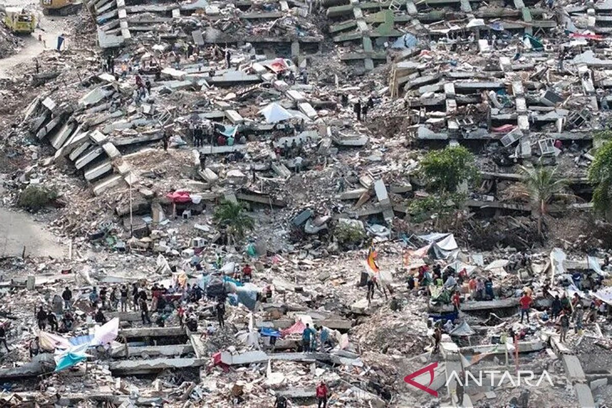 Venezuela perbarui data penderita gempa, 4.930 meninggal bola