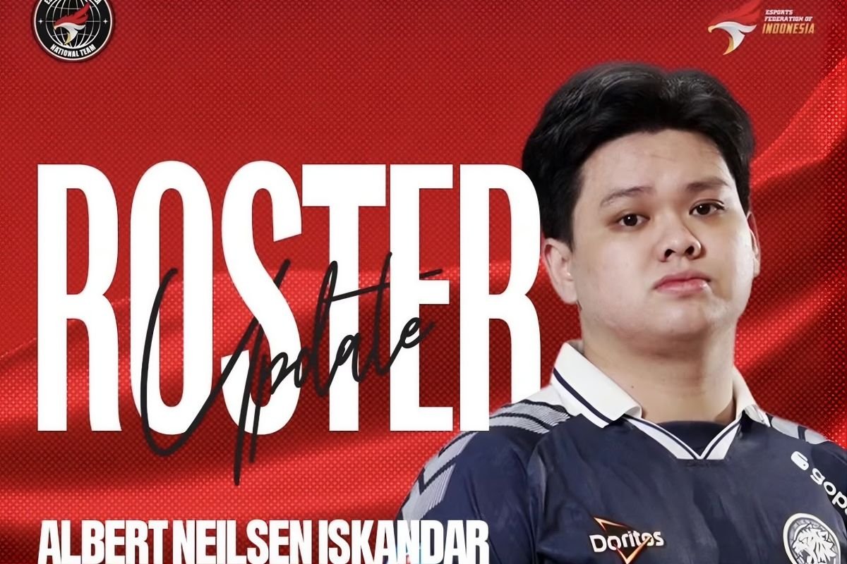 Xepher ungkap alasan masuknya Albert ke timnas MLBB Asian Games 2026