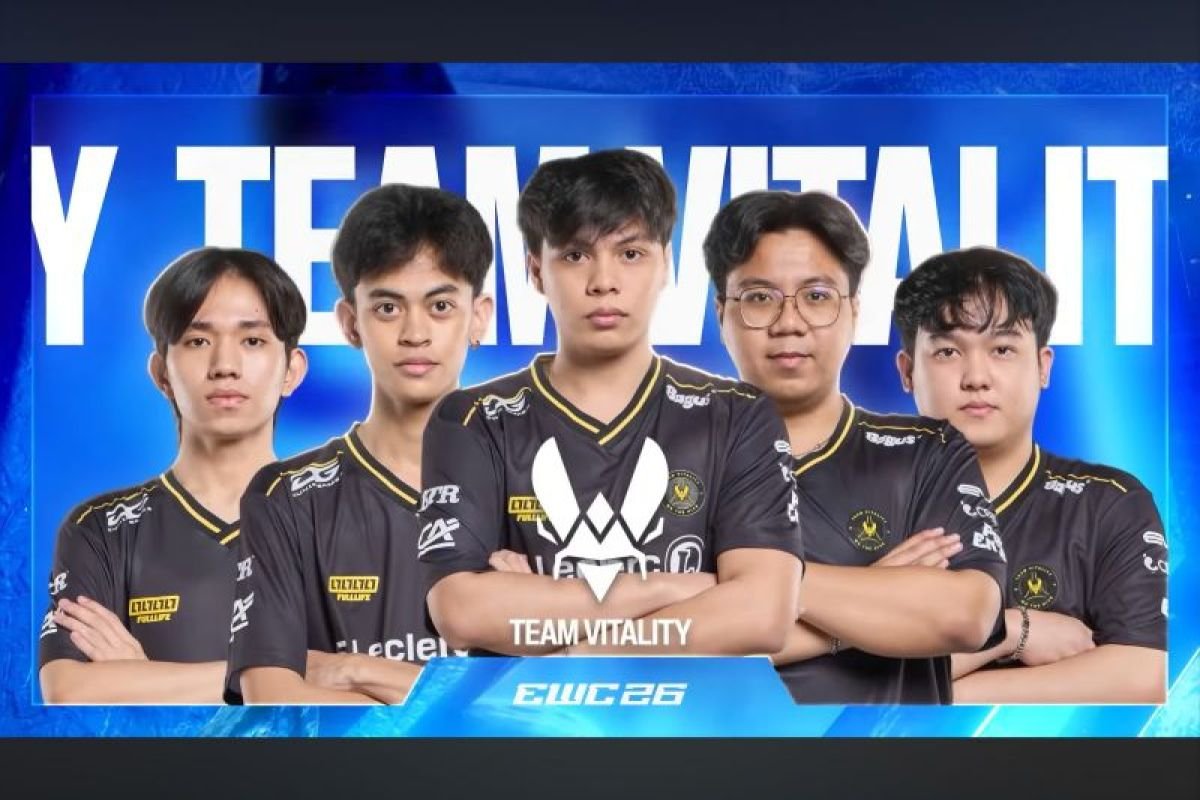 Team Vitality mengakses langkah di dalam di MSC EWC dengan kemenangan telak