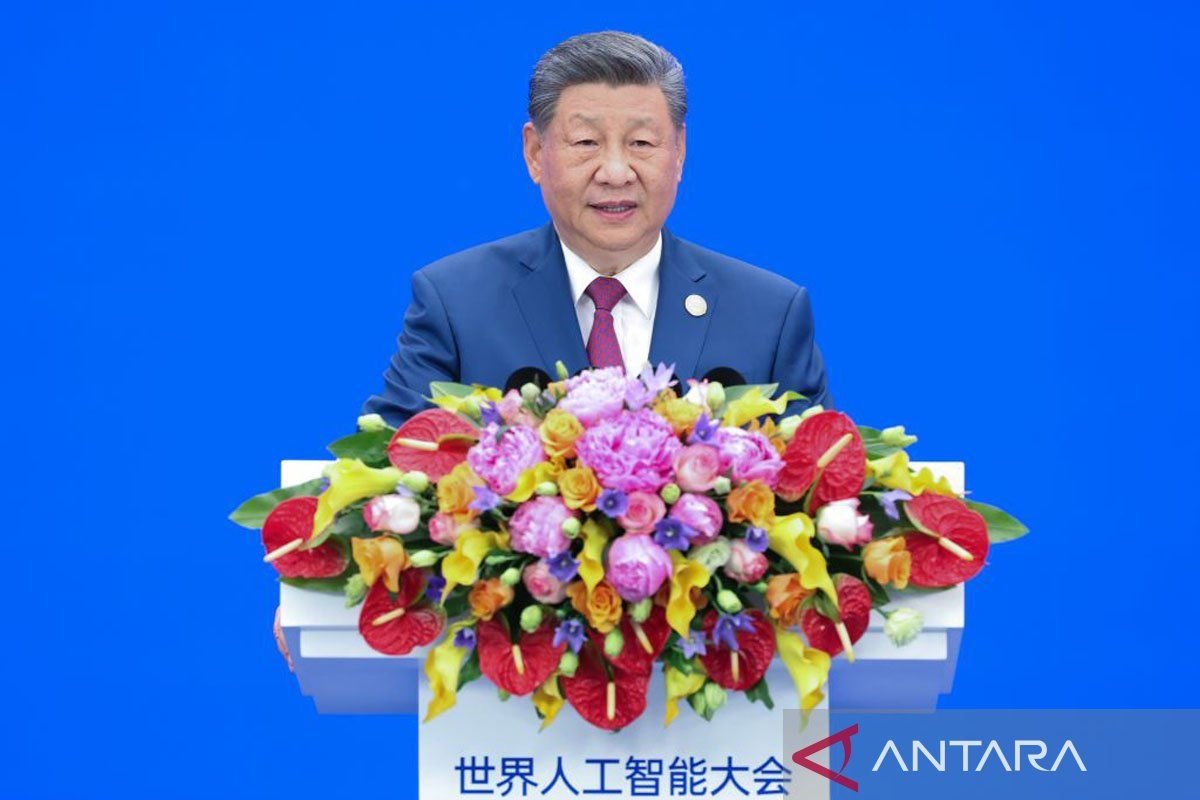 Xi ungkapkan empat pandangan tentang pengembangan serta juga tata kelola Kecerdasan Buatan