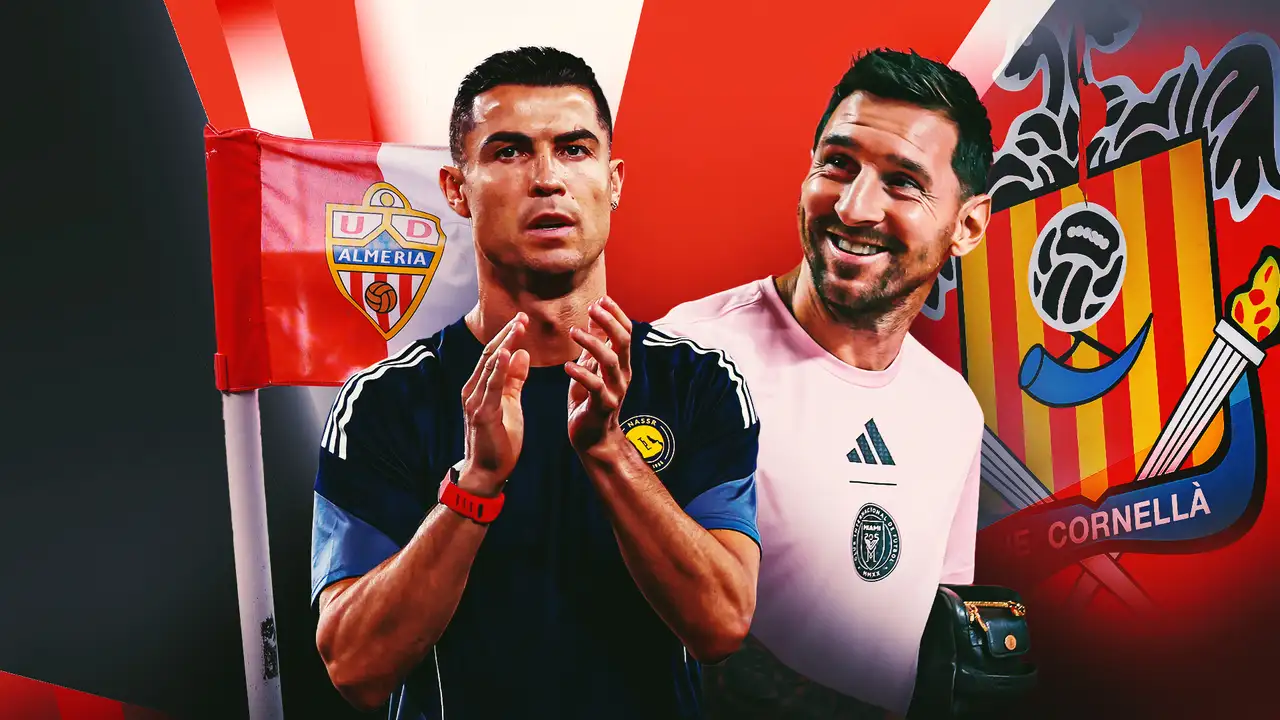 Cristiano Ronaldo & Lionel Messi