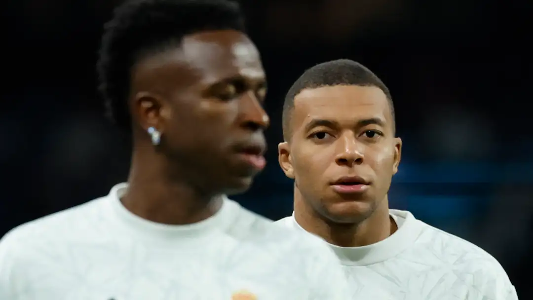 Mbappe dan Vinicius