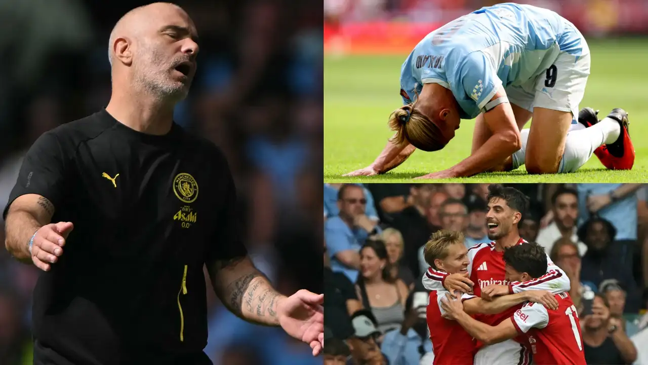 Arsenal vs Manchester City
