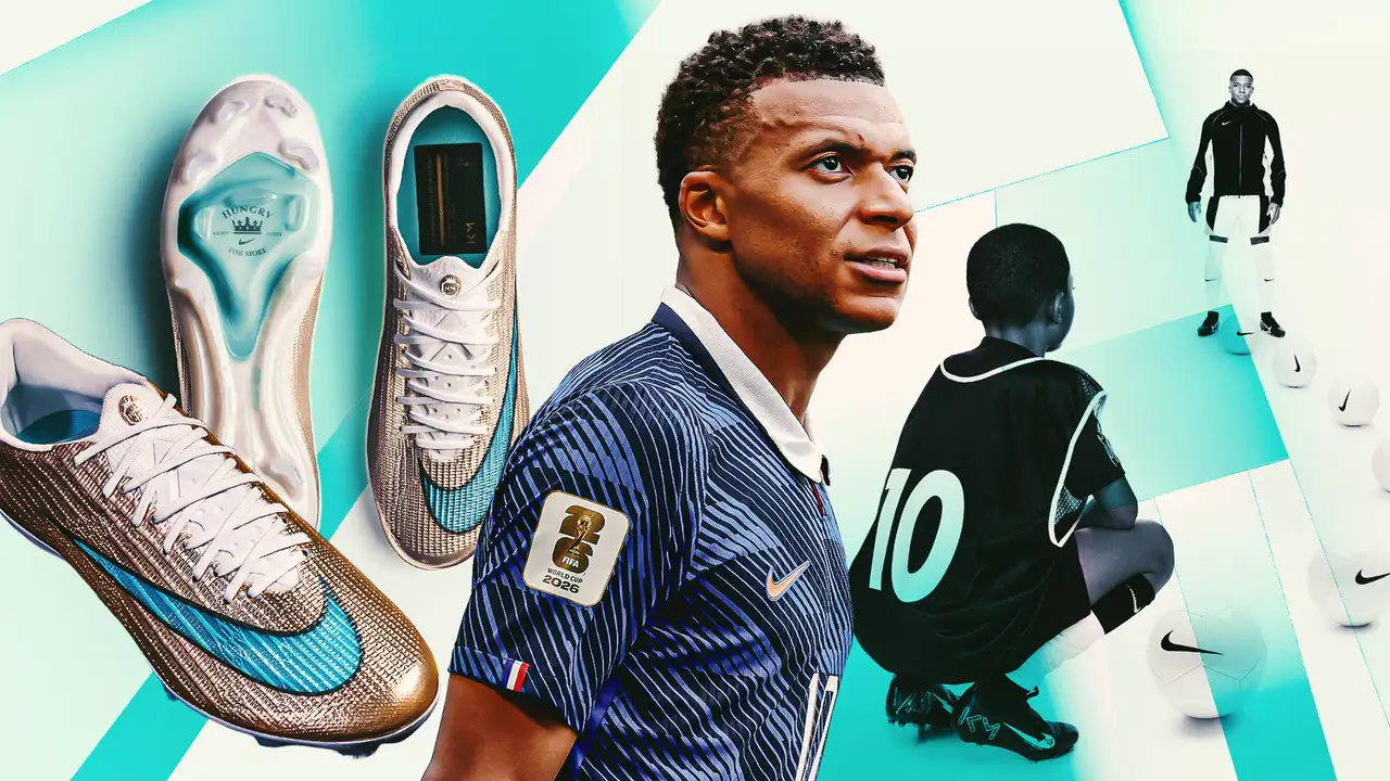 Kylian Mbappe