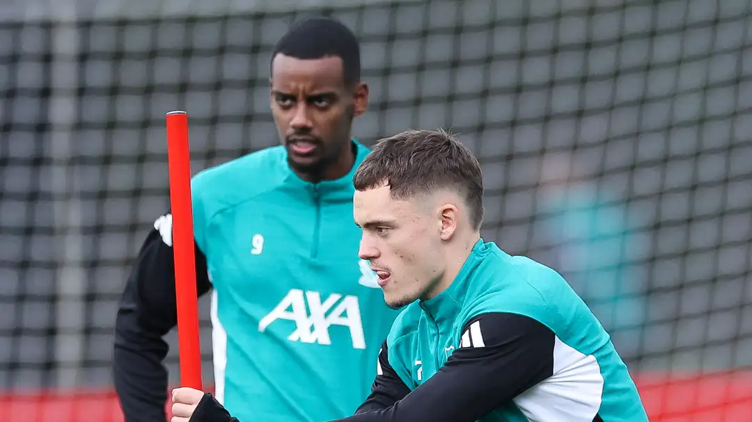 Alexander Isak dan Florian Wirtz