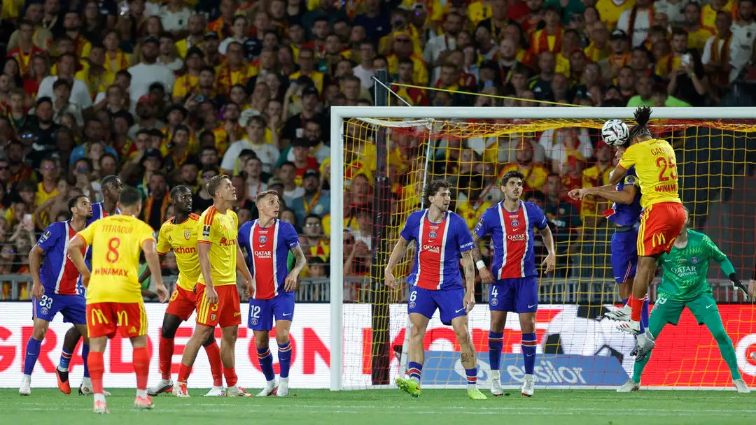 Lens vs Paris Saint-Germain