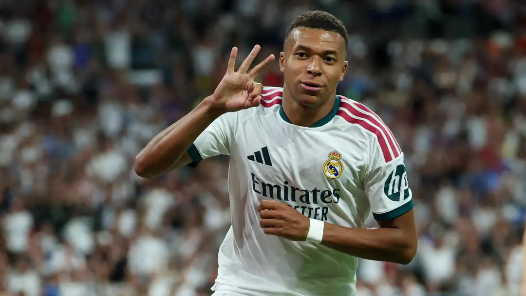 Kylian Mbappe