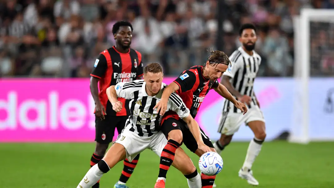 Juventus vs AC Milan