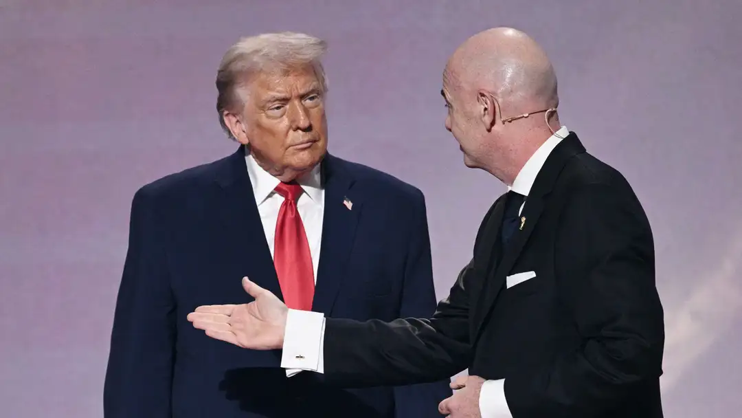 Gianni Infantino & Donald Trump