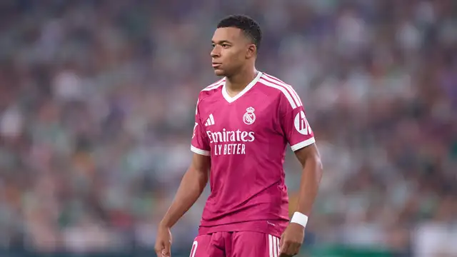 Kylian Mbappe