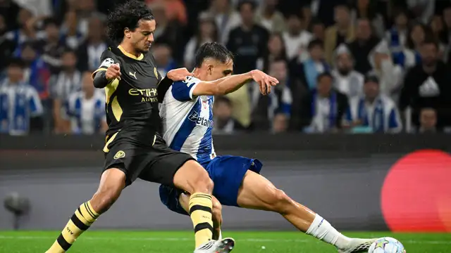FC Porto vs Manchester City