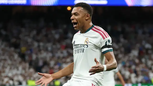 Kylian Mbappe