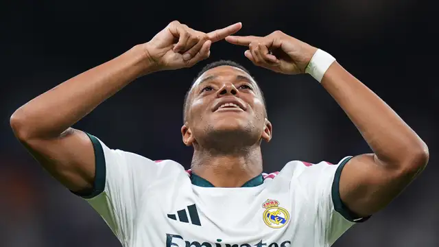 Kylian Mbappe